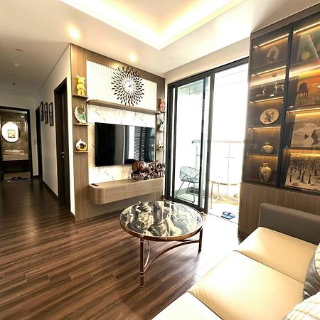 Hoang Huy Grand Tower - Apartment - Homestay Hai Phong Kültér fotó