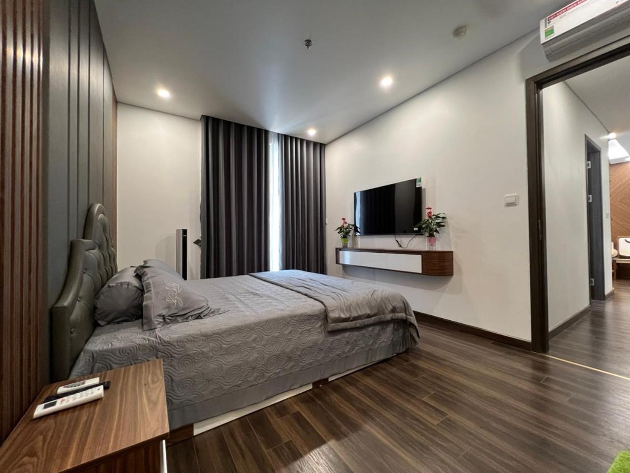 Hoang Huy Grand Tower - Apartment - Homestay Hai Phong Kültér fotó