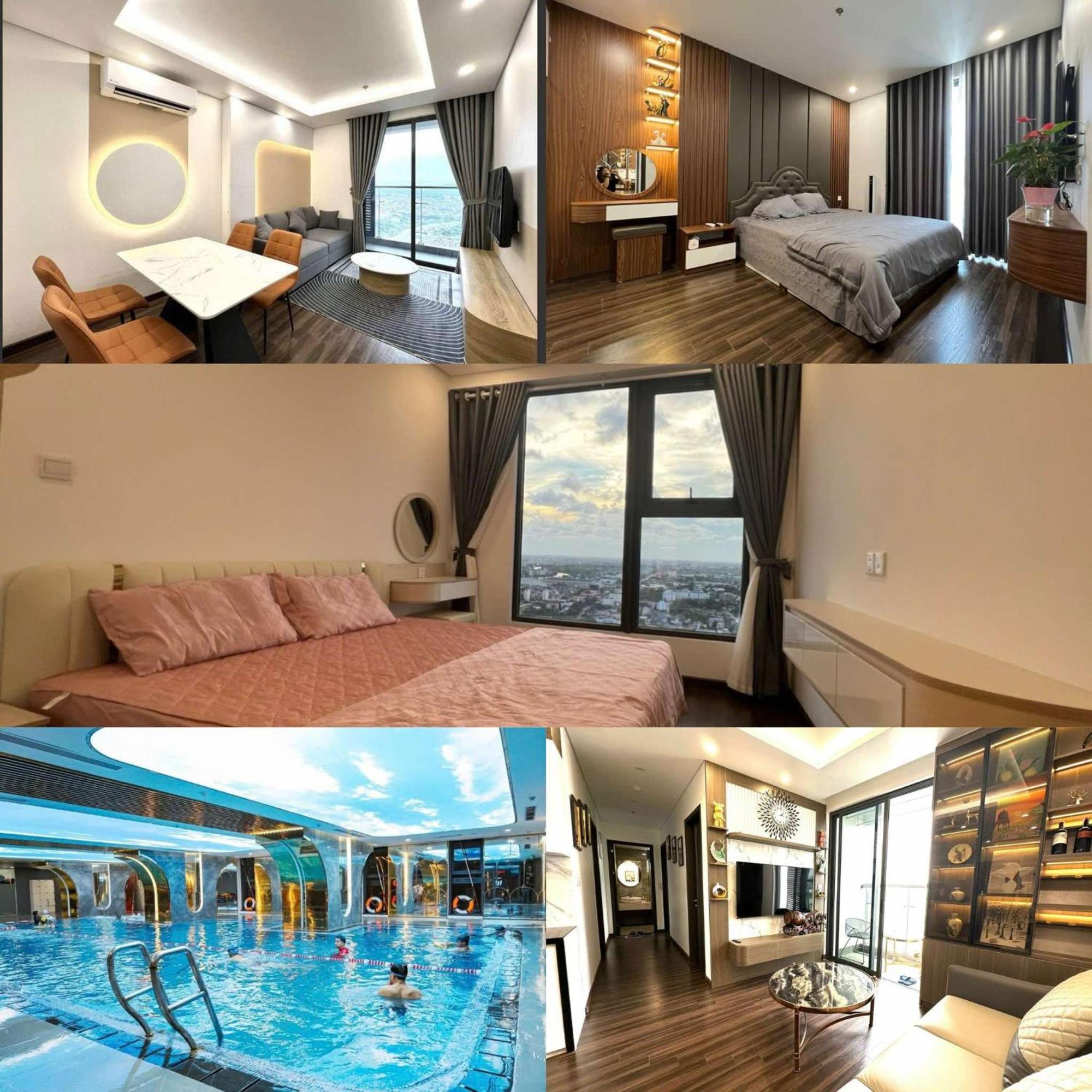 Hoang Huy Grand Tower - Apartment - Homestay Hai Phong Kültér fotó