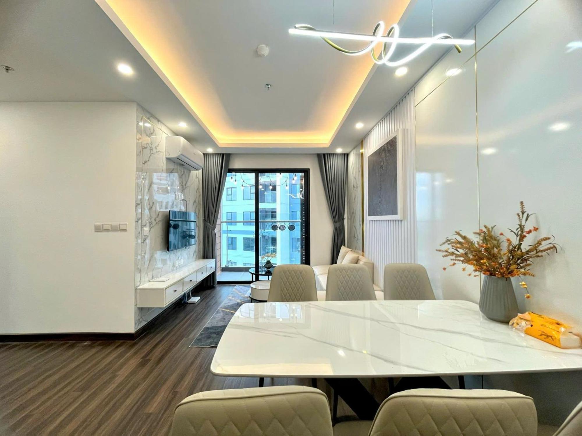 Hoang Huy Grand Tower - Apartment - Homestay Hai Phong Kültér fotó